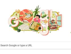 Google Doodle Hari Ini Tampilkan Tempe Mendoan