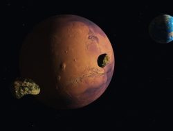 Kisah Lafayette, Batu Misterius dari Mars yang Bisa Buat Muntah