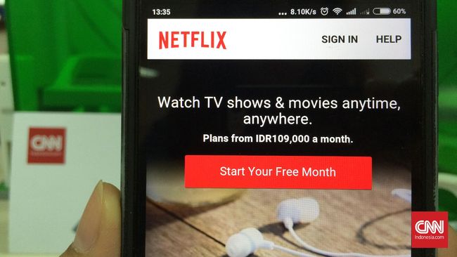 Netflix akan mengenakan biaya kepada pelanggan yang berbagi akun mulai dari 2023.