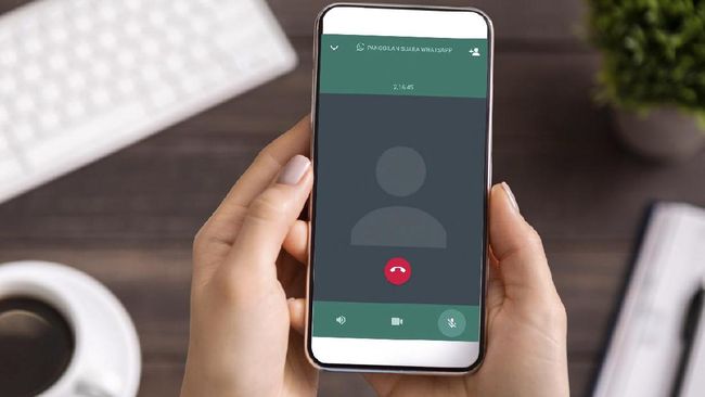 Telepon WA yang suaranya putus-putus biasanya disebabkan gangguan koneksi internet. Berikut cara mengatasi telepon WhatsApp putus-putus.