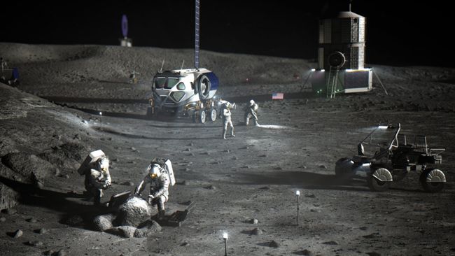 Suhu Bulan bisa mencapai minus 240 derajat celsius pada malam hari. Bagaimana cara astronaut program Artemis bertahan?