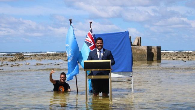 Negara Tuvalu mengunggah teritori mereka sendiri ke Metaverse. Apa tujuannya?