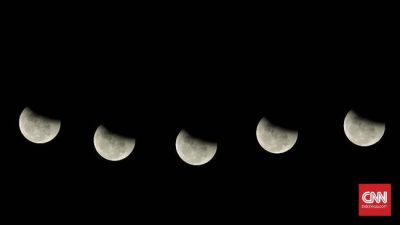 Gerhana Bulan total akan terjadi pada 8 November dan bisa disaksikan di seluruh Indonesia.