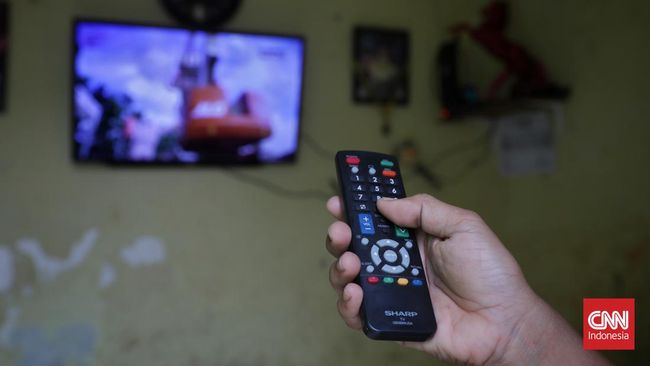 TV analog di 222 kota, termasuk Jabodetabek, resmi dimatikan lewat program Analog Switch Off (ASO) Kominfo.