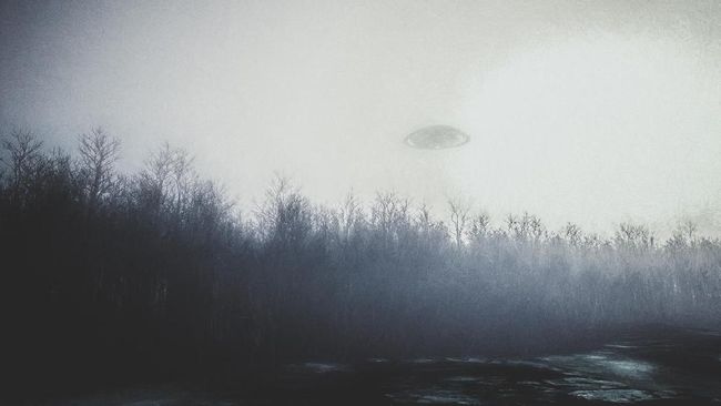 Sebanyak 114 laporan penampakan UFO dalam 27 tahun, dengan 80 di antaranya ditangkap oleh sensor. Yakin itu alien?