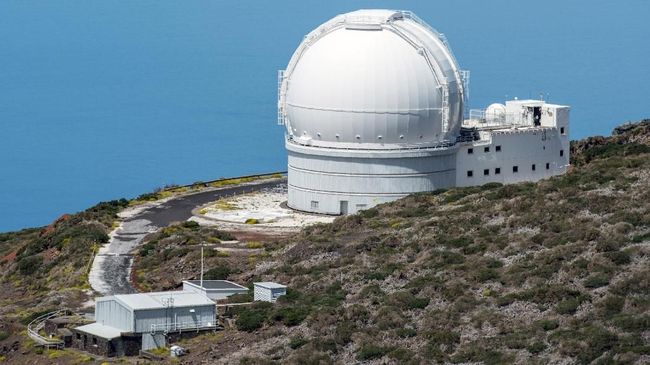 Sebanyak 28 observatorium dunia diteliti oleh tim gabungan. Hasilnya, hanya tujuh observatorium yang memiliki tingkat kecerahan puncak.