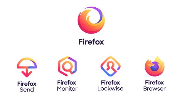 Logo baru Firefox