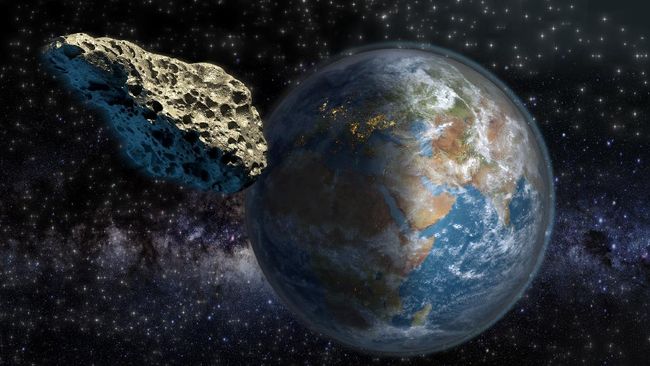 Asteroid raksasa akan mencapai jarak terdekat dengan Bumi pada hari ini dan besok. Seberapa dekat dengan kita?