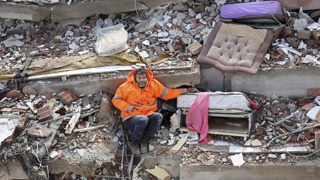 Sejumlah pihak menuding gempa Turki hasil rekayasa manusia. Benarkah demikian?