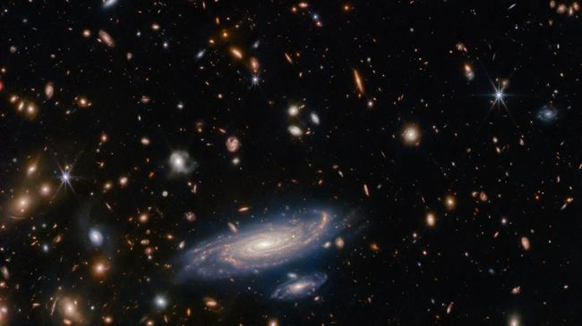 Para astronom menangkap gambar galaksi spiral yang menyerupai Galaksi Bima Sakti. Apa yang ditemukan para ahli?