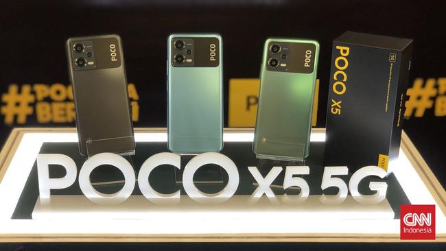 POCO X5 5G bakal dirilis di Indonesia. Simak tes pakai yang dilakukan CNNIndonesia.com terhadap Hp pabrikan China ini.