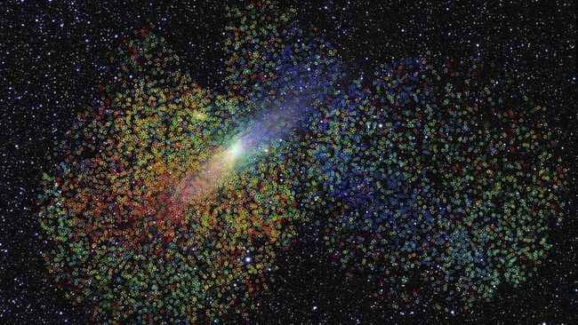 Sejumlah astronom menemukan bintang-bintang di galaksi Andromeda berasal dari galaksi lain. Ada migrasi besar!
