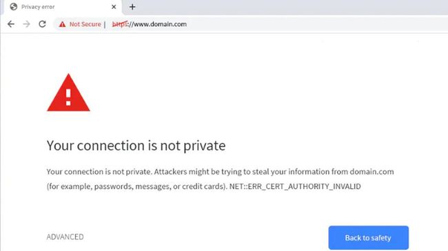Berikut cara mengatasi Your connection is not private di browser apabila muncul peringatan kode error tersebut pada layar ketika mengakses link.