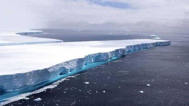 Rekor masalah iklim mengerikan kembali terjadi di tengah gelombang panas yang sedang melanda bumi, tepatnya di Benua Antartika.
