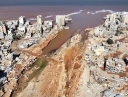 Ahli Ungkap Fakta Ilmiah Pemicu Banjir Mengerikan Libya