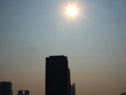 Waspada Jakarta ‘Membara’, Matahari Tepat di Atas Kepala Senin Depan