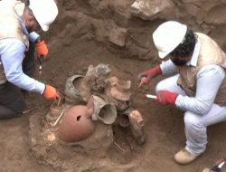 Kuburan Bocah 1.000 Tahun Ditemukan di Proyek Pipa Gas