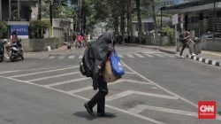 ‘Neraka Bocor’ di Jakarta Siang Ini