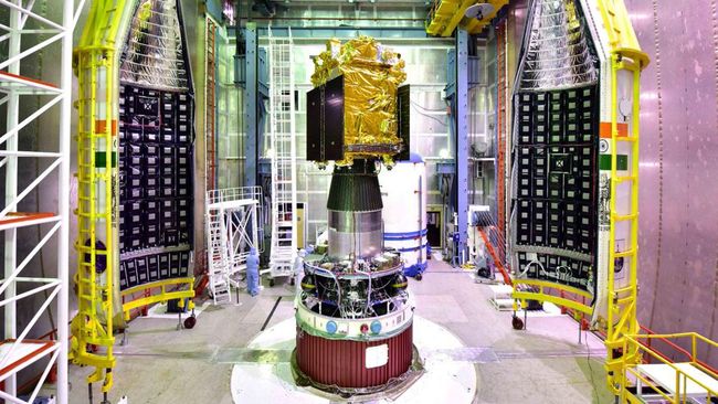 Aditya-L1, misi luar angkasa India lainnya selepas Chandrayaan-3, terbang menuju Matahari siang ini.