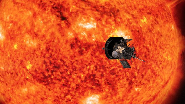 Wahana antariksa milik NASA sukses membuat rekor dengan menembus badai Matahari dan meneliti lontaran massa koronal (CME).