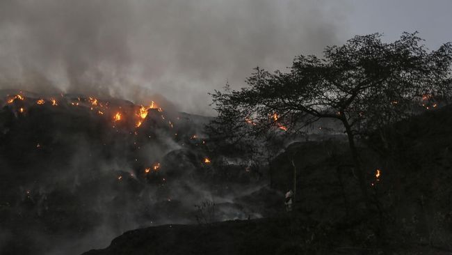 Kebakaran melanda tiga TPA di Pulau dalam beberapa pekan terakhir. Benarkan cuaca panas jadi satu-satunya faktor kebakaran?