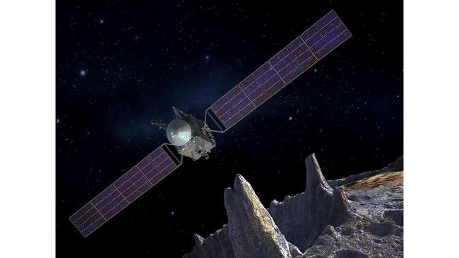 NASA bakal meluncurkan pesawat antariksa, Psyche, hari ini, Kamis (12/10) menuju asteroid yang diyakini memiliki kandungan logam melimpah.