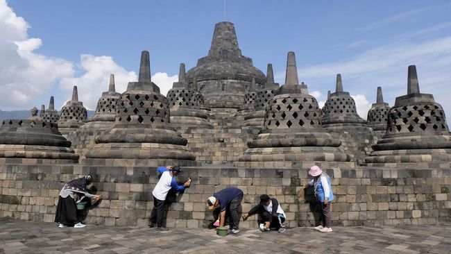 Pakar geologi di BRIN Danny Hilman Natawidjaja mengklaim Candi Borobudur merupakan piramid. Simak dalihnya.