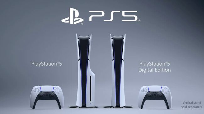 Sony resmi mengumumkan konsol PS5 model baru yang tampilannya lebih
