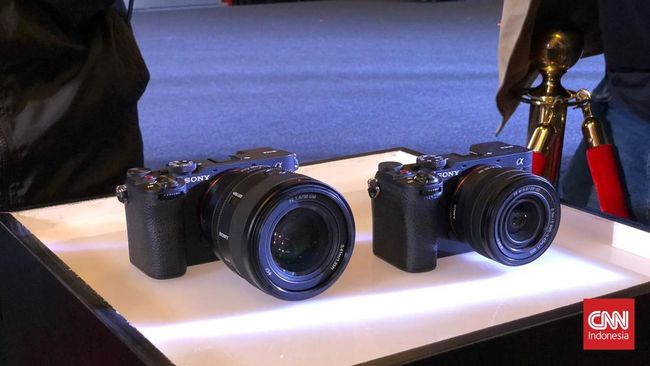 Dua kamera mirrorless Sony dirilis di Indonesia, Jumat (13/10). Simak spesifikasi dan harganya.
