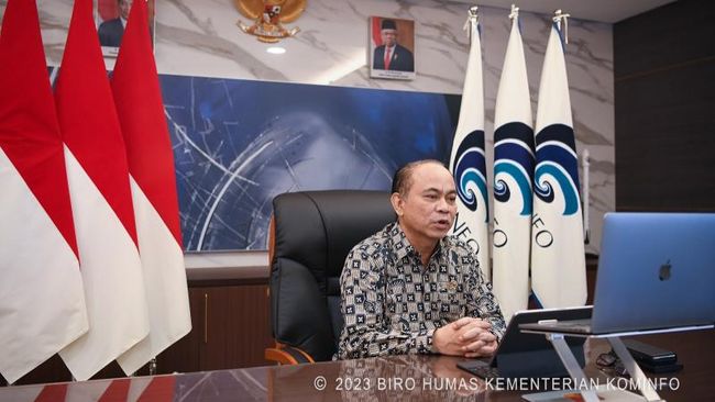 Menkominfo Budi Arie Setiadi mendorong agar masyarakat berpartisipasi dengan melakukan tiga langkah pencegahan penyebaran hoaks demi Pemilu Damai 2024.