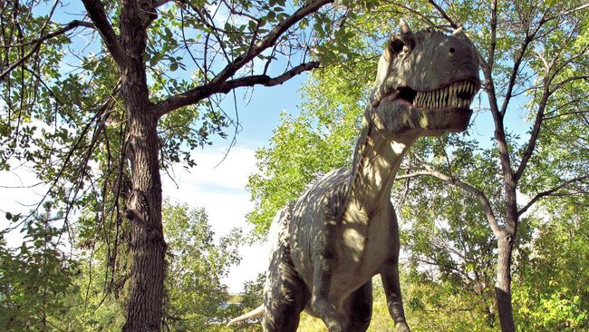 Punahnya dinosaurus tak secara langsung akibat bombardir asteroid. Studi terbaru mengungkap tabrakan benda langit memutus rantai makanan.