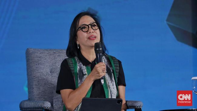 Country Managing Director Grab Indonesia Neneng Goenadi mengatakan, digitalisasi membuat orang tak lagi terobsesi untuk bekerja di Jakarta