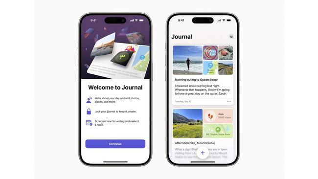 Apple meluncurkan sistem operasi teranyarnya iOS 17.2 yang menghadirkan sejumlah pembaruan mulai dari Apple Journal hingga video spasial.