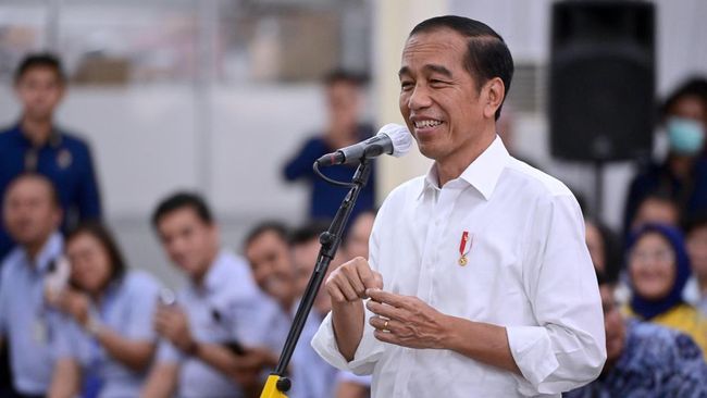 Dalam peresmian SAtelit SATRIA-1 dan BTS 4G, Presiden Jokowi mengungkap faktor utama yang menghambat pembangunan