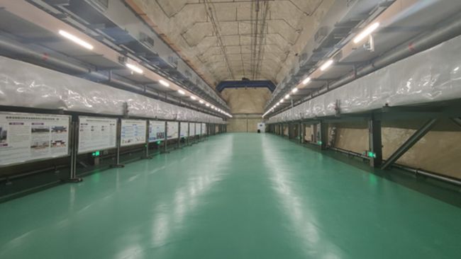 Laboratorium bawah tanah China sedalam 2.400 meter mulai beroperasi pekan lalu. Untuk apa laboratorium tersebut?