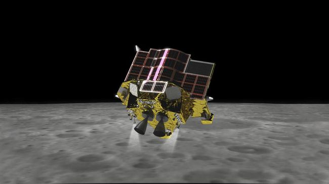 Usai masuk orbit Bulan, Pesawat luar angkasa Jepang bersiap melakukan pendaratan perdana di satelit alami Bumi itu.