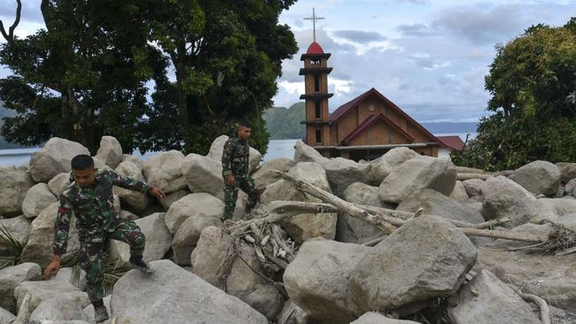Titik bencana banjir bandang bandang dan longsor di Humbang Hasundutan, Sumut, memang rawan gerakan tanah. Simak penjelasan PVMBG berikut.