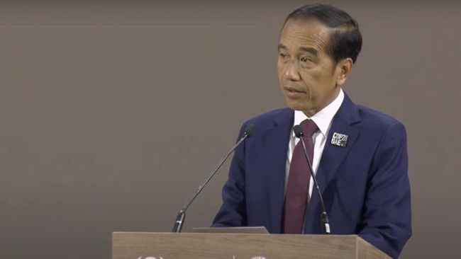 Presiden Jokowi mengatakan Indonesia butuh investasi sekitar Rp15 ribu triliun untuk mencapai target net zero emission 2060.