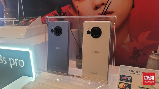 Sharp meluncurkan dua ponsel flagship terbaru Sharp Aquos R8s dan R8s Pro yang dibanderol mulai Rp12 jutaan.