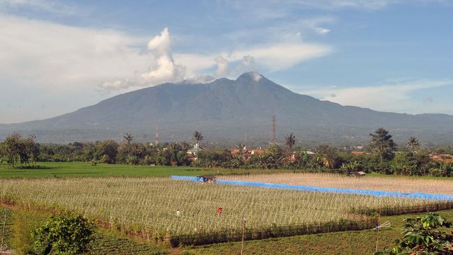 PVMBG membantah ada peningkatan aktivitas vulkanik Gunung Salak di Kabupaten Sukabumi dan Kabupaten Bogor, Jawa Barat.