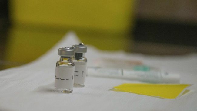 Uji coba vaksin HIV yang disebut