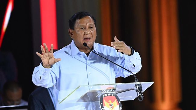 Calon presiden nomor urut 2 Prabowo Subianto paling banyak disorot di platform media sosial TikTok usai debat ketiga Pilpres 2024. Apa penyebabnya?
