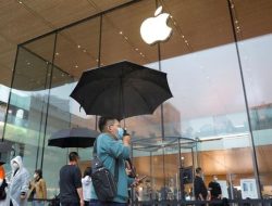 China Klaim Bobol AirDrop Apple usai Dipakai buat Protes Rezim