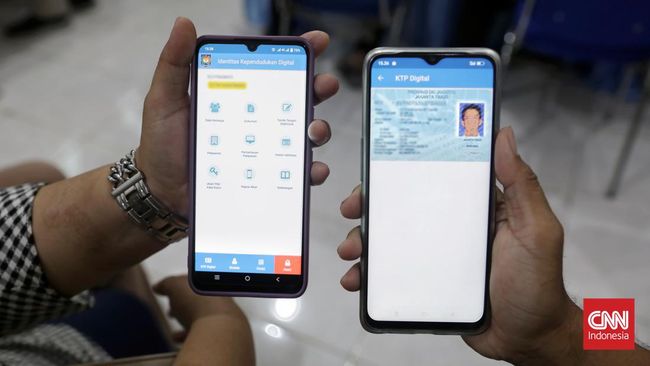 Pemerintah mengebut transformasi kartu tanda penduduk menjadi KTP digital atau Digital ID dan akan diuji coba mulai Juni.
