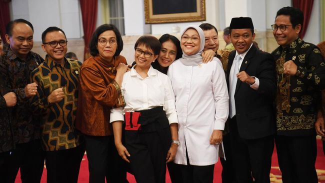 Motif kemunculan isu mundurnya para menteri di Kabinet Indonesia Maju diduga terkait dengan usaha di pemilu.