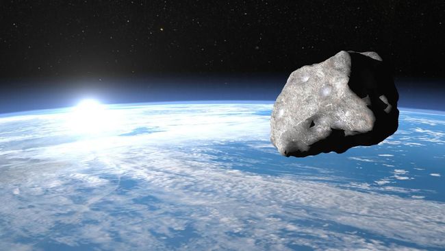 Beredar rumor asteroid raksasa akan menghantam Bumi pada Oktober 2024. Simak kata NASA.