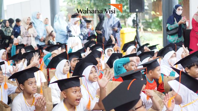 Wahana Visi Indonesia menuntaskan rangkaian kegiatan Tech for Children Education & Development (T4CED) terkait literasi digital di sejumlah sekolah di Jakarta.