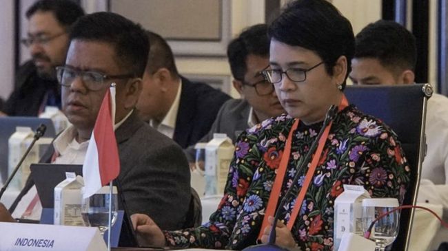 Indonesia mendorong negara-negara ASEAN bersatu untuk membangun era digital yang inklusif untuk menghadapi kompleksitas digitalisasi.