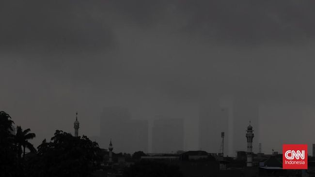 Hujan Jakarta disebut kembali ke kondisi normal walau sebenarnya masih berpotensi ekstrem. Apa pemicunya?