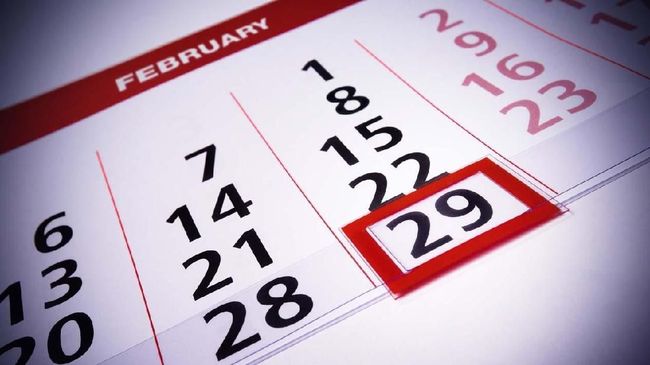 Tahun 2024 adalah tahun kabisat, yang berarti akan lebih panjang dibanding tahun-tahun biasanya dengan Februari punya 29 hari. Simak penjelasannya.